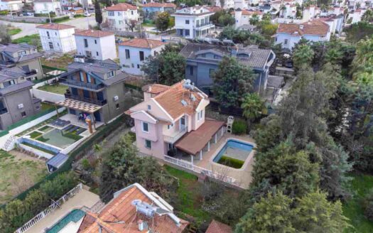 FETHİYE OVACIK’TA TURİZM BELGELİ, MÜSTAKİL HAVUZLU SATILIK VİLLA