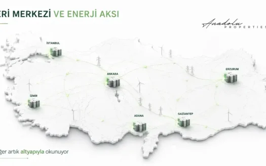 YAPAY ZEKÂ ÇAĞINDA GAYRİMENKUL HARİTASI: ENERJİ, VERİ MERKEZLERİ VE YENİ YATIRIM AKSLARI