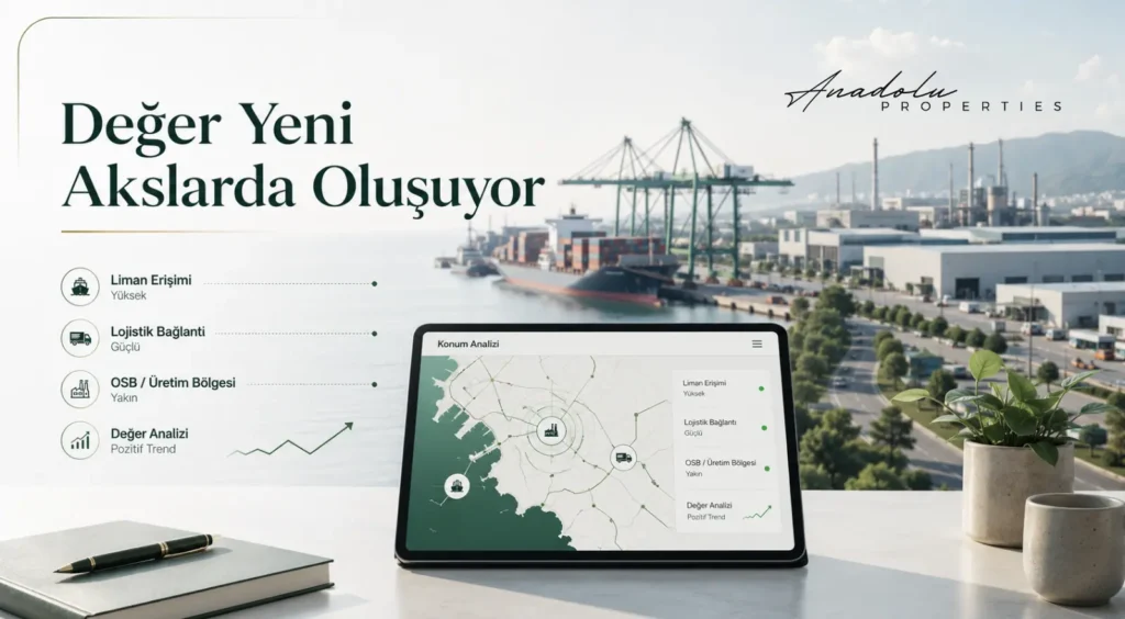 KÜRESEL TİCARET HARİTASI YENİDEN ÇİZİLİRKEN TÜRKİYE NEDEN YATIRIMCININ RADARINDA?