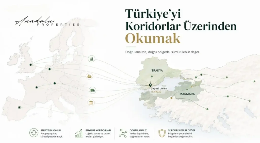 TEKİRDAĞ ÇEŞMELİ LİMANI İHALESİ: MARMARA’NIN 193,5 MİLYON DOLARLIK YENİ LOJİSTİK HİKÂYESİ