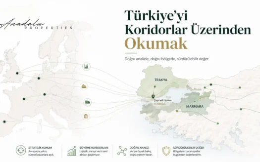TEKİRDAĞ ÇEŞMELİ LİMANI İHALESİ: MARMARA’NIN 193,5 MİLYON DOLARLIK YENİ LOJİSTİK HİKÂYESİ