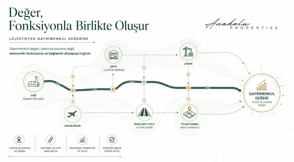İSTANBUL KUZEY DEMİRYOLU GEÇİŞİ: TÜRKİYE'NİN YENİ LOJİSTİK EŞİĞİ VE GAYRİMENKULDE DEĞER HARİTASI