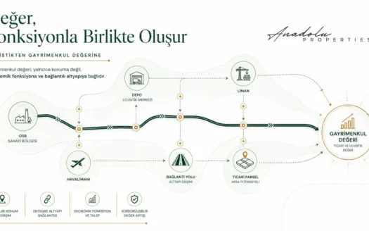 İSTANBUL KUZEY DEMİRYOLU GEÇİŞİ: TÜRKİYE'NİN YENİ LOJİSTİK EŞİĞİ VE GAYRİMENKULDE DEĞER HARİTASI