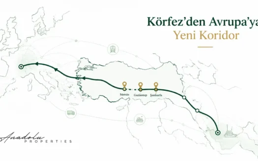 KALKINMA YOLU PROJESİ VE GAYRİMENKUL: TÜRKİYE’NİN YENİ TİCARET KORİDORU DEĞER HARİTASINI NASIL DEĞİŞTİREBİLİR?