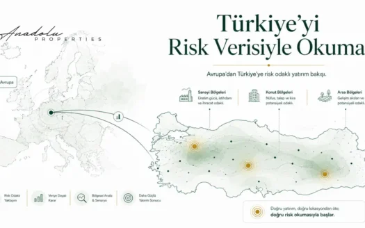 TÜRKİYE DİRİ FAY HARİTASI: GAYRİMENKULDE YENİ DÖNEMİN KRİTİK VERİSİ RİSK ANALİZİ OLACAK