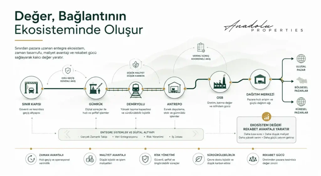 TÜRKİYE-ERMENİSTAN ULAŞIM SÜRECİ: DOĞU ANADOLU İÇİN YENİ TİCARET KORİDORU MU?