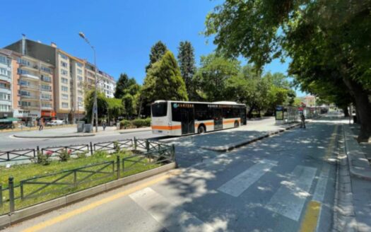 3+1 APARTMENT FOR SALE İN ARİFİYE NEİGHBORHOOD, ODUNPAZARI, ESKİŞEHİR