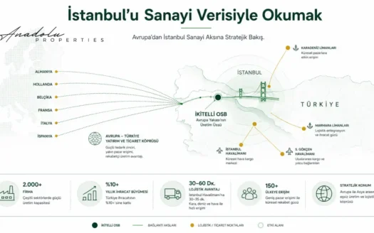 İKİTELLİ OSB VE İHRACAT GÜCÜ: TİCARİ GAYRİMENKUL VE LOJİSTİK PİYASASI NASIL ETKİLENEBİLİR?