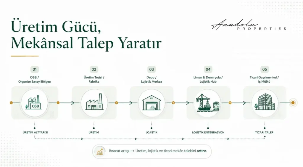 TRAKYA’NIN MAYIS AYI 308,7 MİLYON DOLARLIK İHRACATI GAYRİMENKUL YATIRIMLARI İÇİN NE ANLATIYOR?