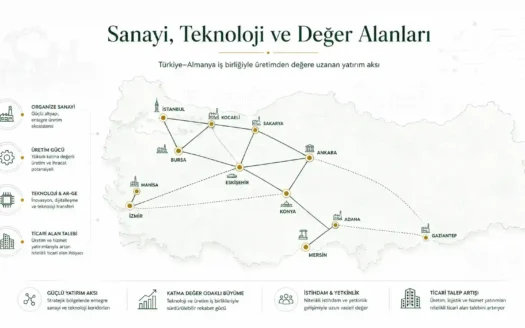 TÜRKİYE–ALMANYA EKONOMİK İLİŞKİLERİ VE GAYRİMENKUL YATIRIMLARINDA YENİ DÖNEM