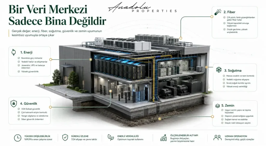 VERİ MERKEZİ YATIRIMLARI TİCARİ GAYRİMENKUL TALEBİNİ NASIL ŞEKİLLENDİRİYOR? TURKCELL–GOOGLE CLOUD İŞ BİRLİĞİ VE TÜRKİYE’NİN DİJİTAL ALTYAPI DÖNÜŞÜMÜ
