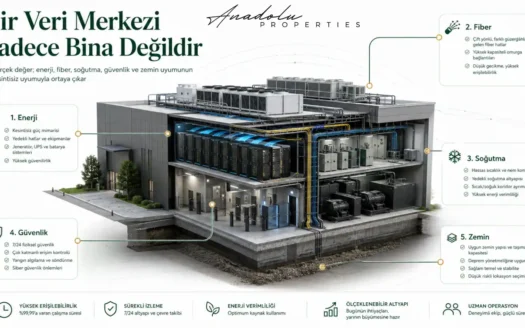 VERİ MERKEZİ YATIRIMLARI TİCARİ GAYRİMENKUL TALEBİNİ NASIL ŞEKİLLENDİRİYOR? TURKCELL–GOOGLE CLOUD İŞ BİRLİĞİ VE TÜRKİYE’NİN DİJİTAL ALTYAPI DÖNÜŞÜMÜ