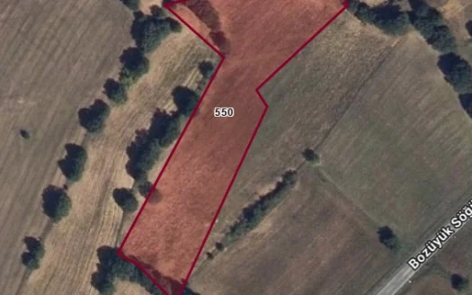 BİLECİK BOZÜYÜK ALİBEYDÜZÜ’NDE 7.823,99 M² YATIRIMLIK ARAZİ