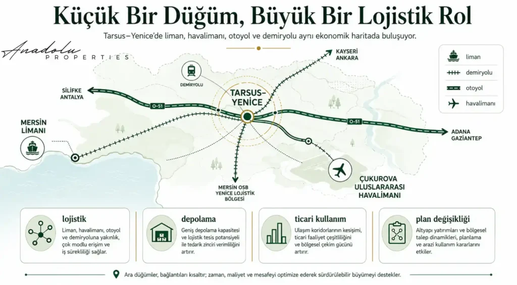 MERSİN–ADANA–OSMANİYE–GAZİANTEP HIZLI TREN KORİDORU: YENİ SANAYİ VE LOJİSTİK HARİTASI NEREDE ŞEKİLLENİYOR?