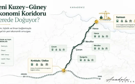 KIRIKKALE–ÇORUM–SAMSUN HIZLI TREN HATTI: YENİ İÇ ANADOLU–KARADENİZ SANAYİ VE LOJİSTİK KORİDORU NEREDE DOĞUYOR?