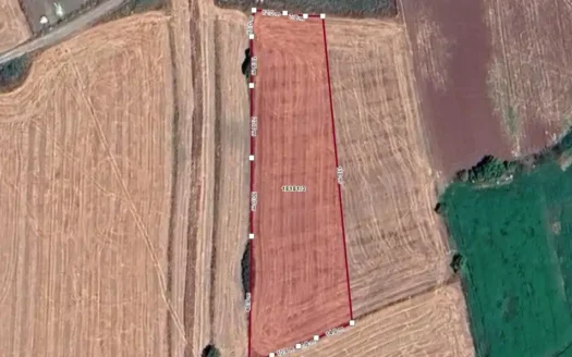 TEPEBAŞI MUSAÖZÜ’NDE ŞEHRE YAKIN 4.223 M² YATIRIMLIK TARLA