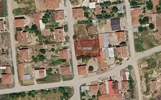 SULTANDERE’DE OSB YAKINI 732,82 M² ARSA | TAKS %40