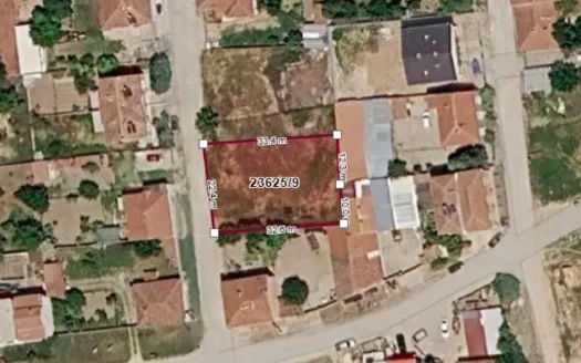 SULTANDERE’DE OSB YAKINI 732,82 M² ARSA | TAKS %40
