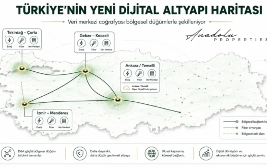 GELECEĞİN YATIRIM HARİTASI | #02 YAPAY ZEKÂNIN ARSAYA İHTİYACI VAR: TÜRKİYE’DE VERİ MERKEZLERİNİN YENİ COĞRAFYASI NEREDE OLUŞABİLİR?