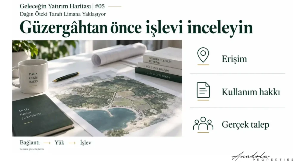 Geleceğin Yatırım Haritası | #05
DAĞIN ÖTEKİ TARAFI LİMANA YAKLAŞIYOR
DÖRTYOL–HASSA TÜNELLERİ VE ÜRETİM COĞRAFYASI