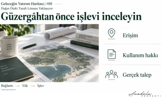 Geleceğin Yatırım Haritası | #05 DAĞIN ÖTEKİ TARAFI LİMANA YAKLAŞIYOR DÖRTYOL–HASSA TÜNELLERİ VE ÜRETİM COĞRAFYASI