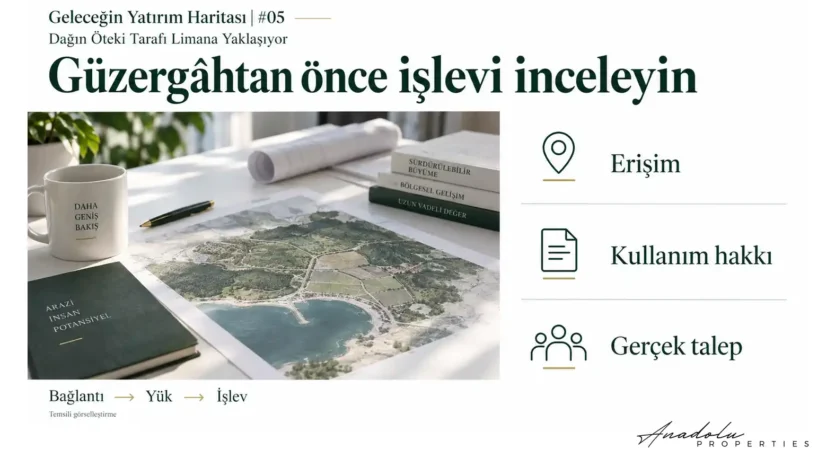 Geleceğin Yatırım Haritası | #05 DAĞIN ÖTEKİ TARAFI LİMANA YAKLAŞIYOR DÖRTYOL–HASSA TÜNELLERİ VE ÜRETİM COĞRAFYASI